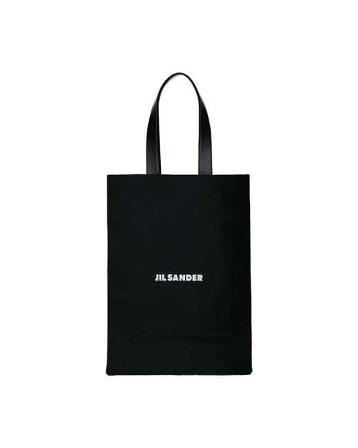 Jil Sander Black Book Tote Bag for men