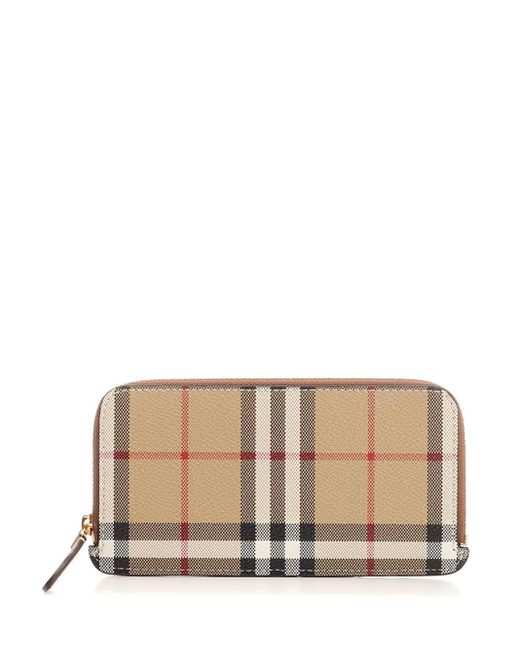 Burberry Natural Credit Card Case