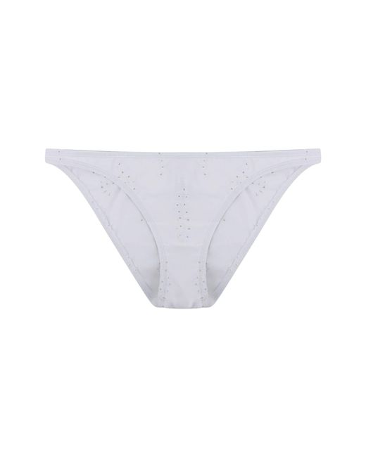 Chloé White Bikini Slip