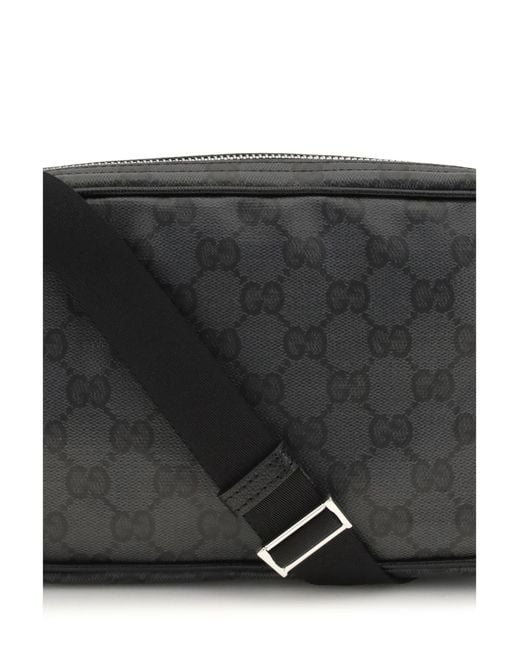 Gucci Black Shoulder Bag Mini Essence Classic Fabric for men