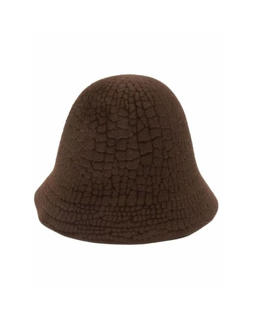 Flapper Brown Cap Rabbit Felt: 100. Caps