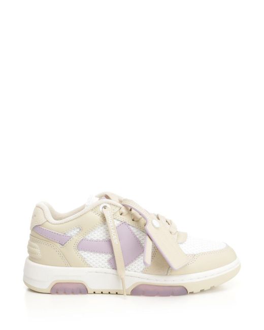 Off-White c/o Virgil Abloh White Out Of Office Slim Sneakers
