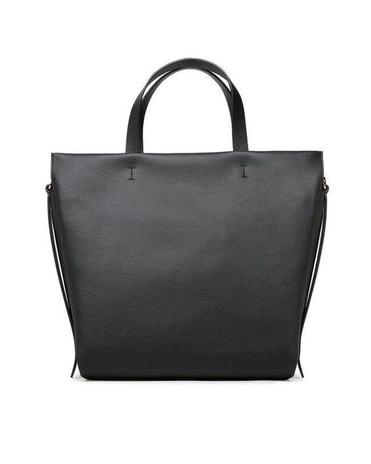 Coccinelle Black Boheme Leather Bag