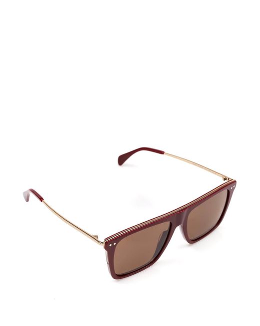 Céline Pink Cl40015i 69m Sunglasses