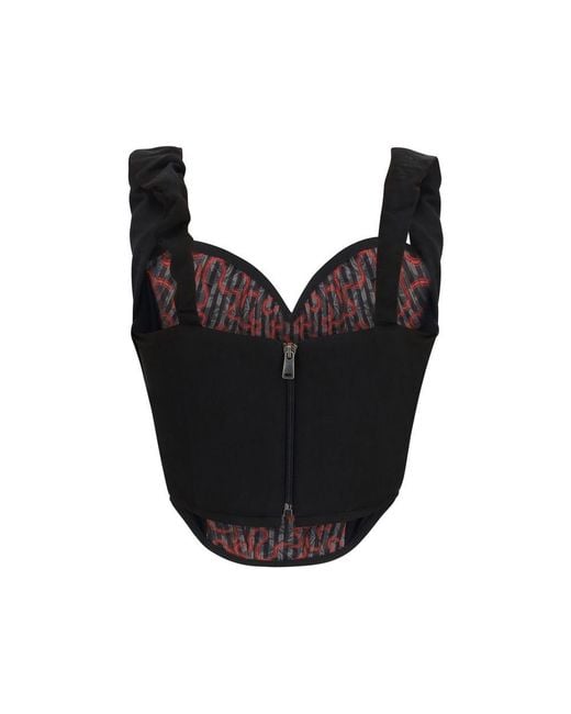 Vivienne Westwood Black Polyester Blouse