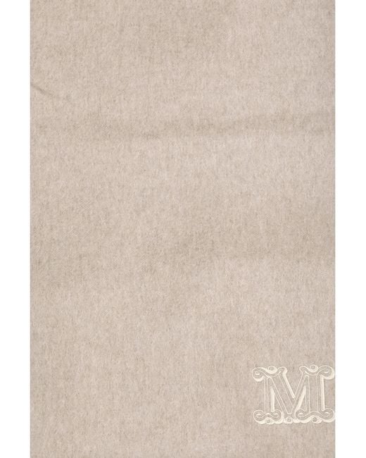 Max Mara Natural Dalia Cashmere Scarf Kashmir/Capra Hircus