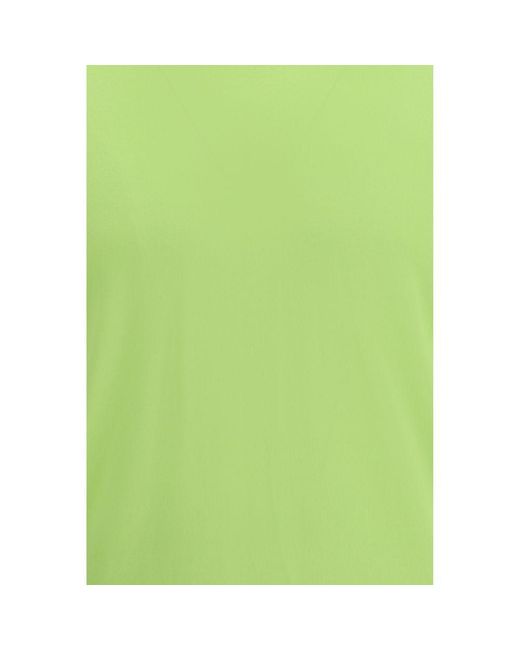 Tom Ford Green Bicolor Cotton Sweatshirt for men