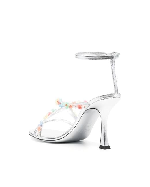 Jimmy Choo White Shoes