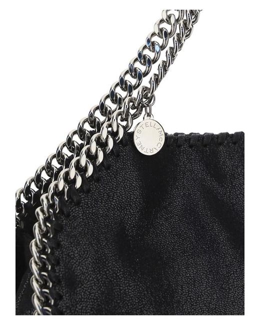 Stella McCartney Black Falabella Mini Handbag Polyester Handbags
