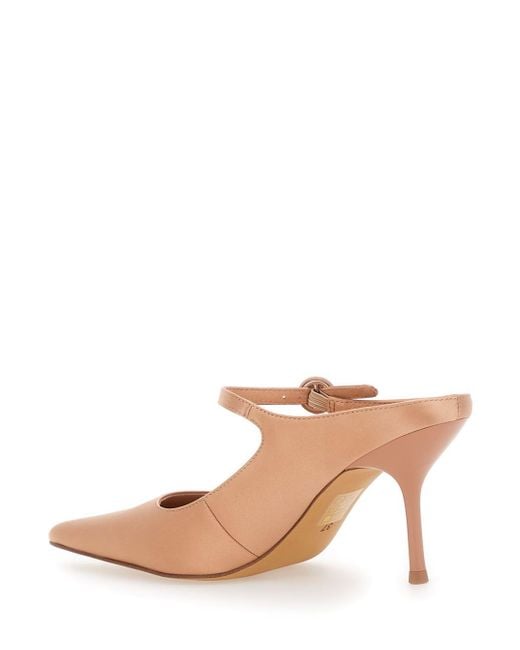 Jeffrey Campbell Multicolor Tiyera Mules With High Stiletto Heel And Buckle Closure