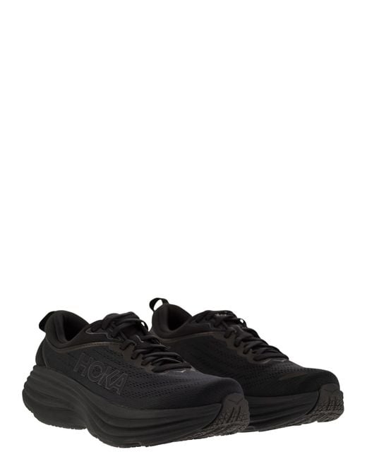 Hoka One One Black Bondi for men