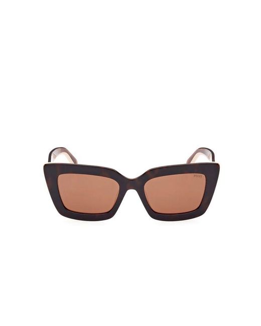 Emilio Pucci Pink Sunglasses- Acetate Eyewear