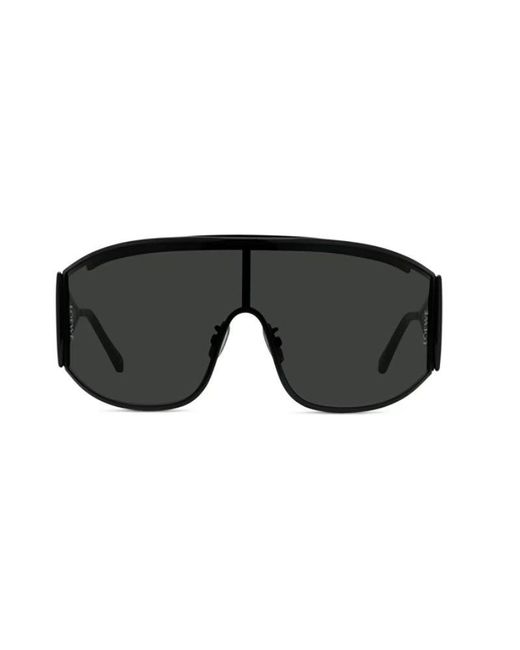Loewe Black Sunglasses Metal Eyewear