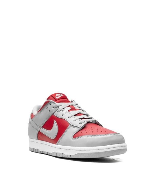 Nike Pink Dunk Low Qs Co.Jp Reverse Ultraman Sneakers for men