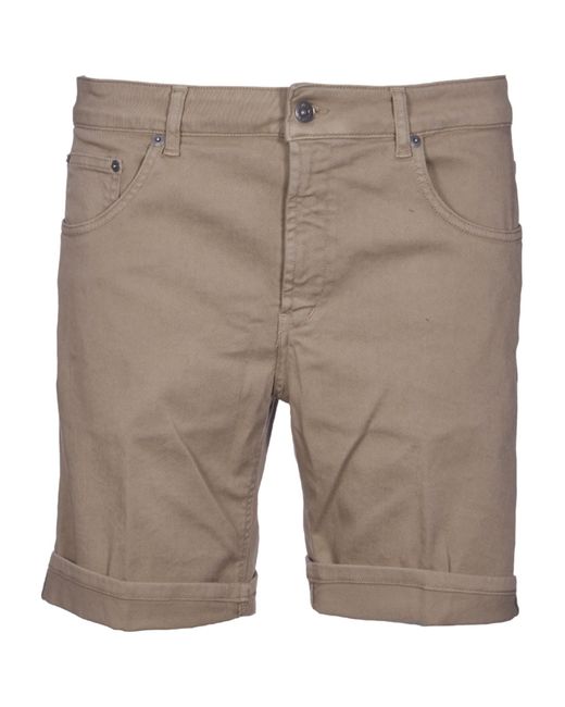 Dondup Gray Shorts for men