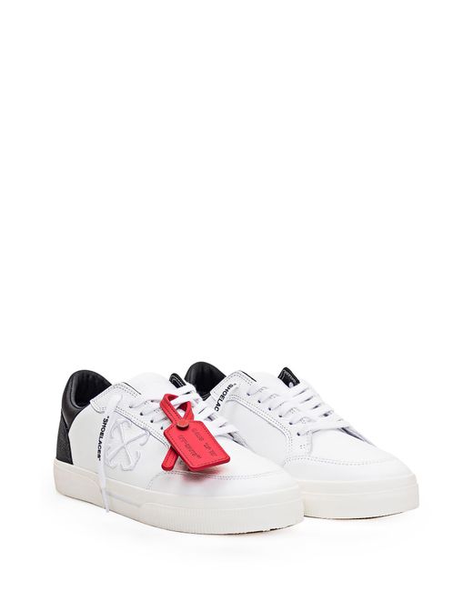 Off-White c/o Virgil Abloh White New Low Vulcanized Sneaker for men