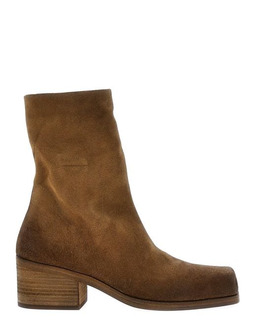 Marsell distressed ankle boot sale