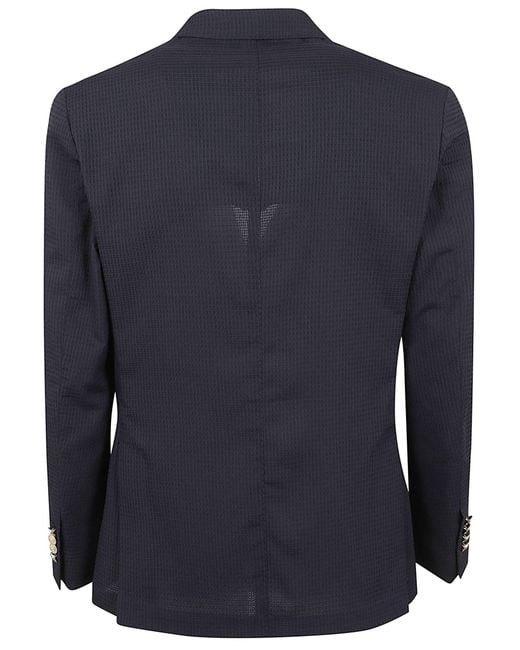 Eleventy Blue Abito Polyester for men