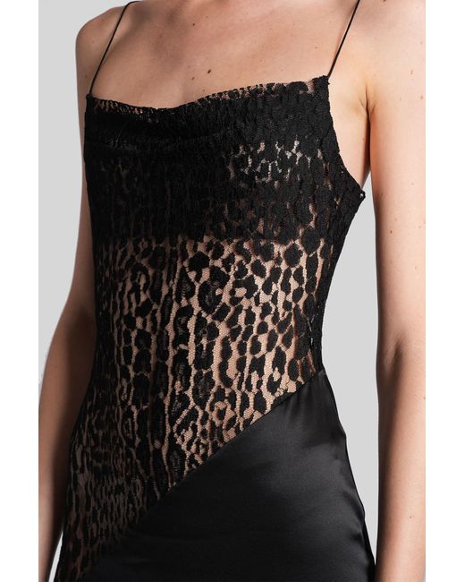 Balmain Black Long Dress