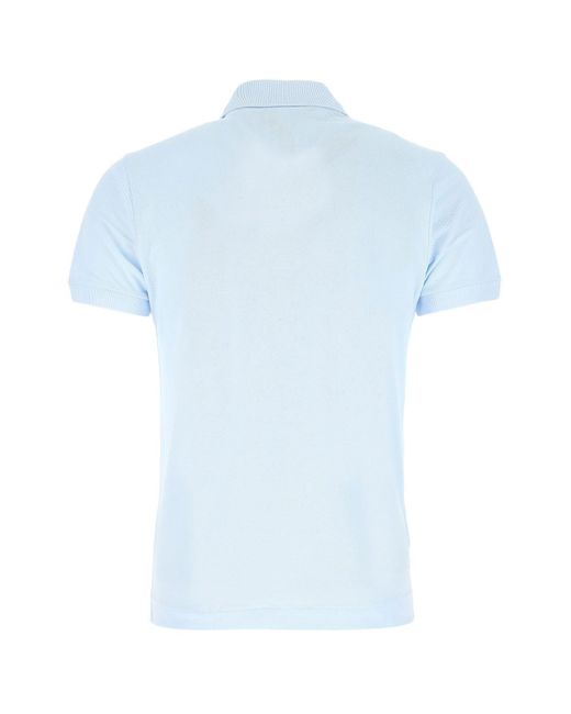 Lacoste Blue Pastel Light- Piquet Polo Shirt for men