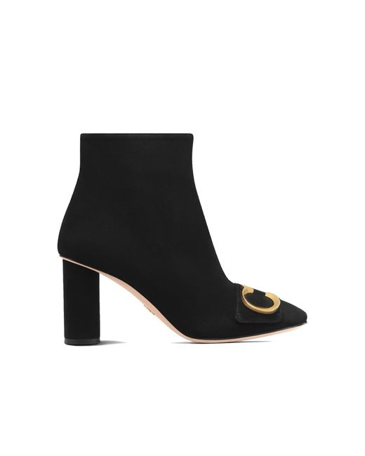 Dior Black Cest Ankle Boots