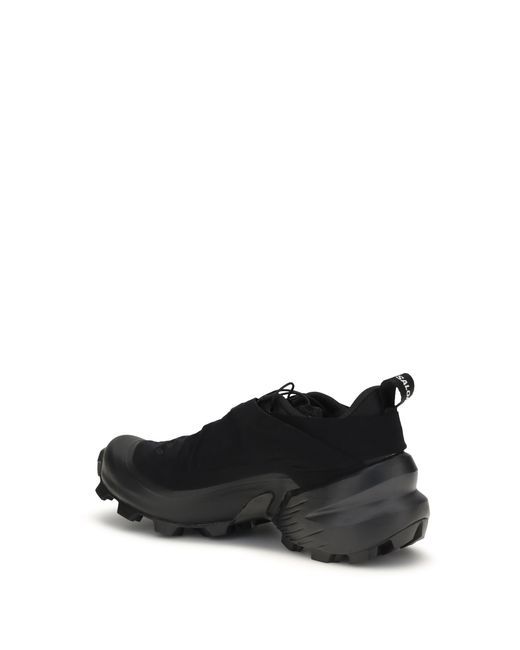 MM6 by Maison Margiela Black Mm6 X Salomon Sneakers