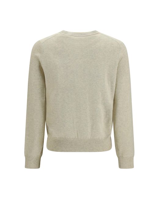 Isabel Marant White Sweater Lanta Light-Light/Light