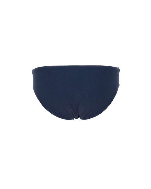 Emporio Armani Blue Slip Beachwear Swimsuit for men