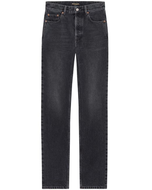Saint Laurent Blue Relax Straight