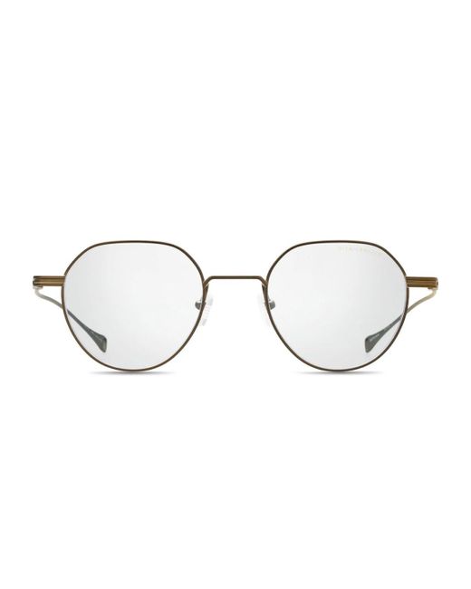 Dita Eyewear Brown Lancier Lsa 117 02 Sand Optical Glasses