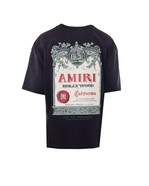 Amiri Blue Cotton for men
