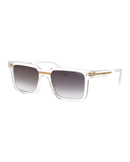 Carrera White Crystal Eco Polyamide Sunglasses for men