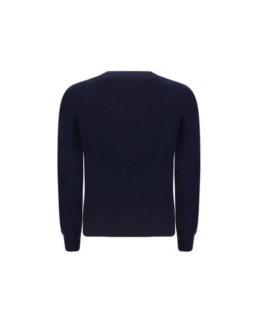 Brunello Cucinelli Blue Sweater for men