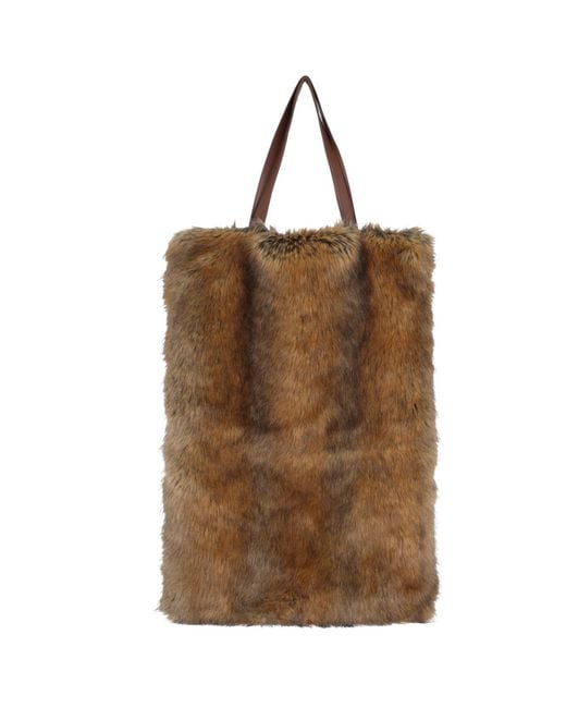 Niccolò Pasqualetti Brown Nicolo Pasqualetti Bags Acrylic