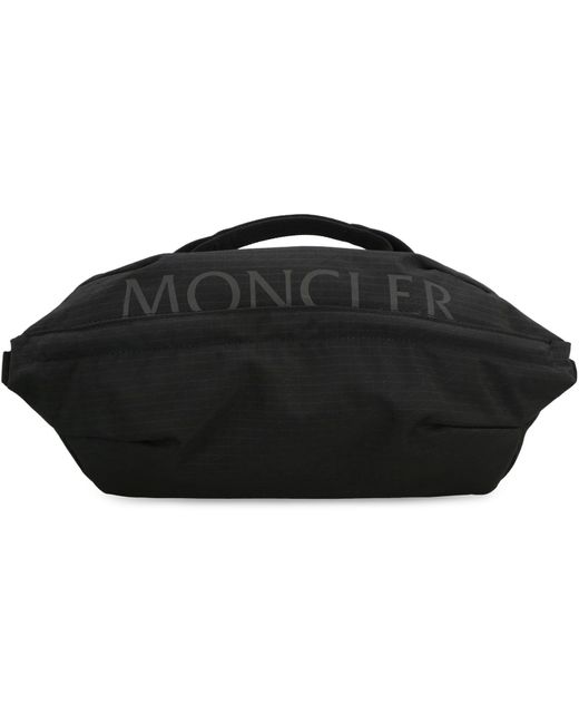 Moncler Black Alchemy Belt Bag for men