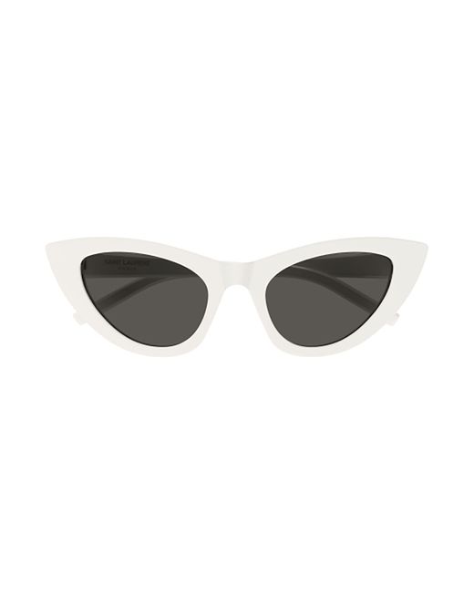 Saint Laurent Multicolor Cat Eye Sunglasses