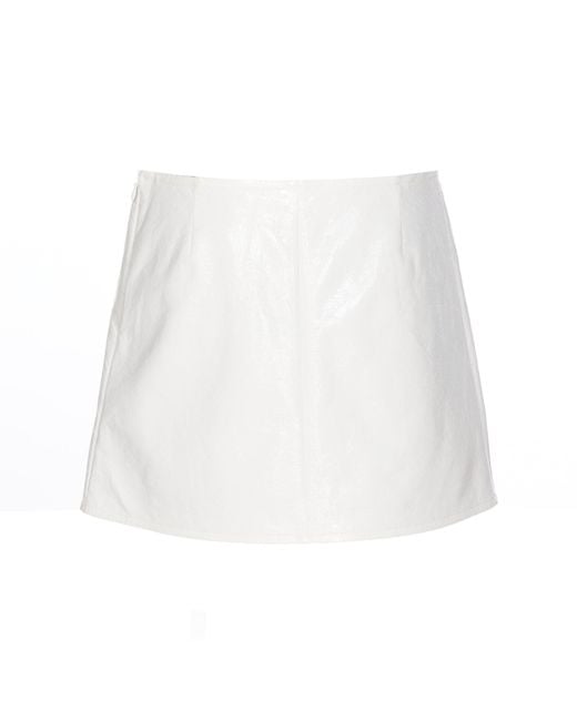 Courreges White Courreges Skirts