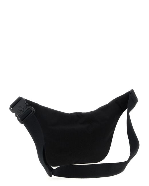 Y-3 Black Polyamide Crossbody Bag