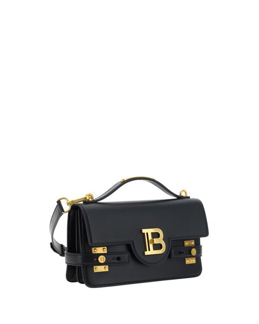 Balmain B-buzz 24 Handbag in Blue | Lyst