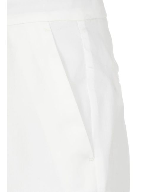 Etro Trousers White
