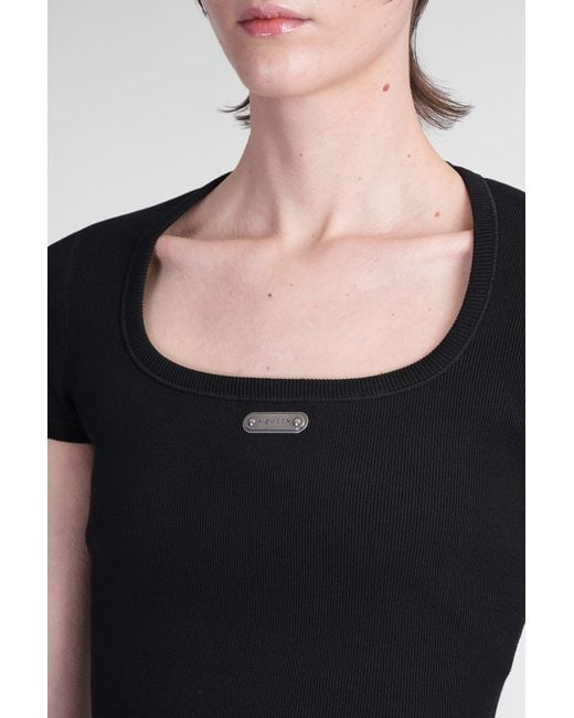 Alexander McQueen Blue Topwear