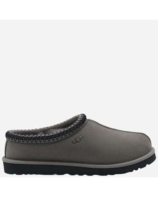 Ugg Black Suede Mules Tasman Ii for men