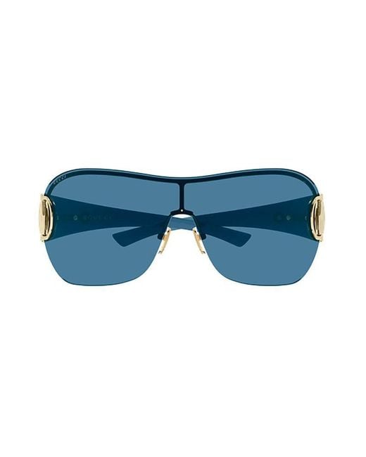 Gucci Blue Sunglasses Acetate Eyewear