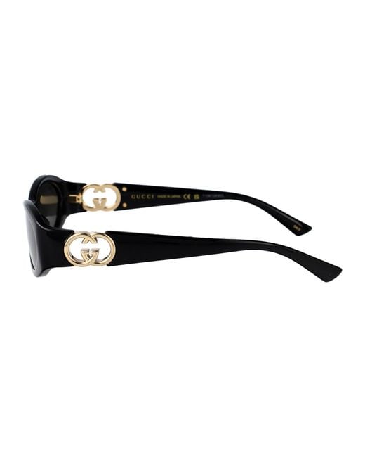 Gucci Black Sunglasses