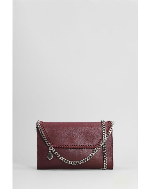 Stella McCartney Falabella Wallet Shoulder Bag in Purple Lyst UK