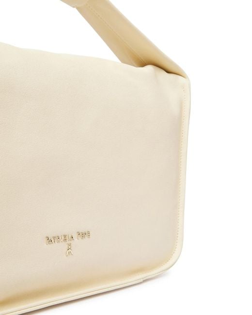 Patrizia Pepe Natural Shoulder Bag