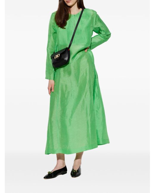 Jimmy Choo Green Flat Shoes