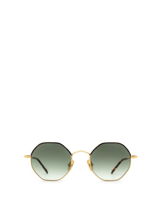 Eyepetizer Green Namib Sunglasses