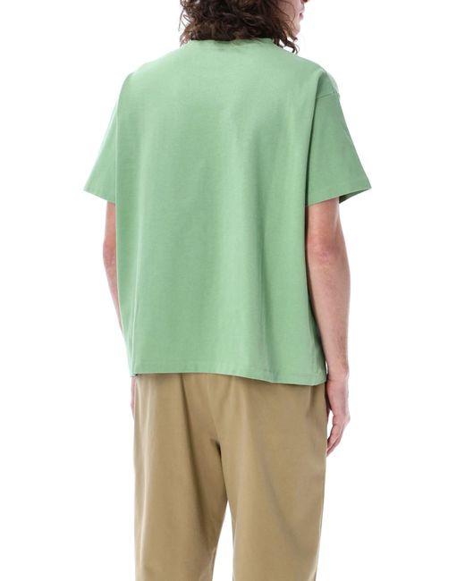 Bode Green East Dennis T-Shirt for men
