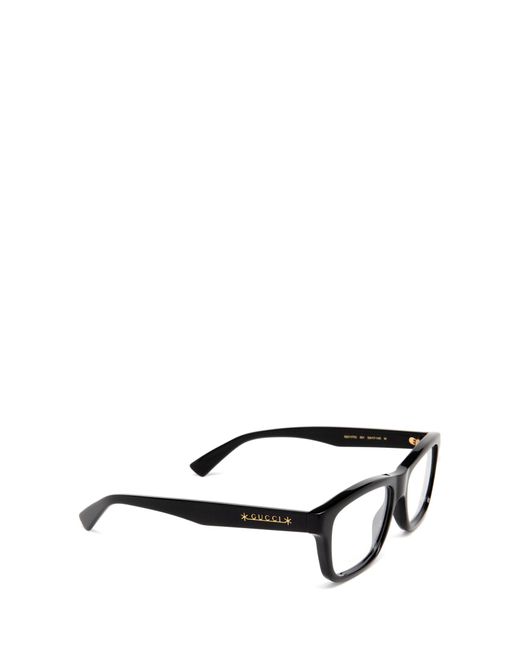 gucci black eyeglasses